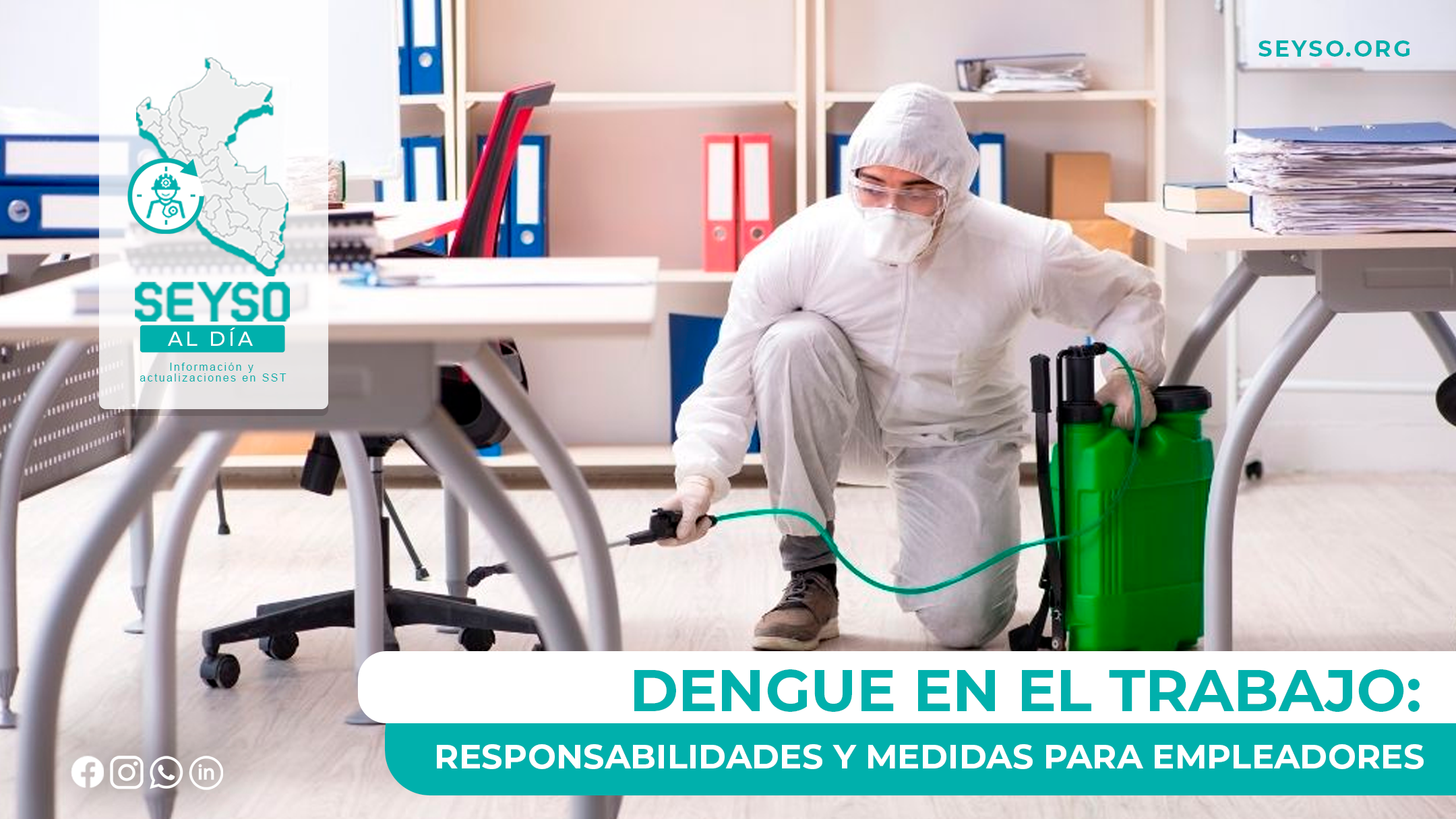 Dengue en el Trabajo: Responsabilidades y Medidas para Empleadores